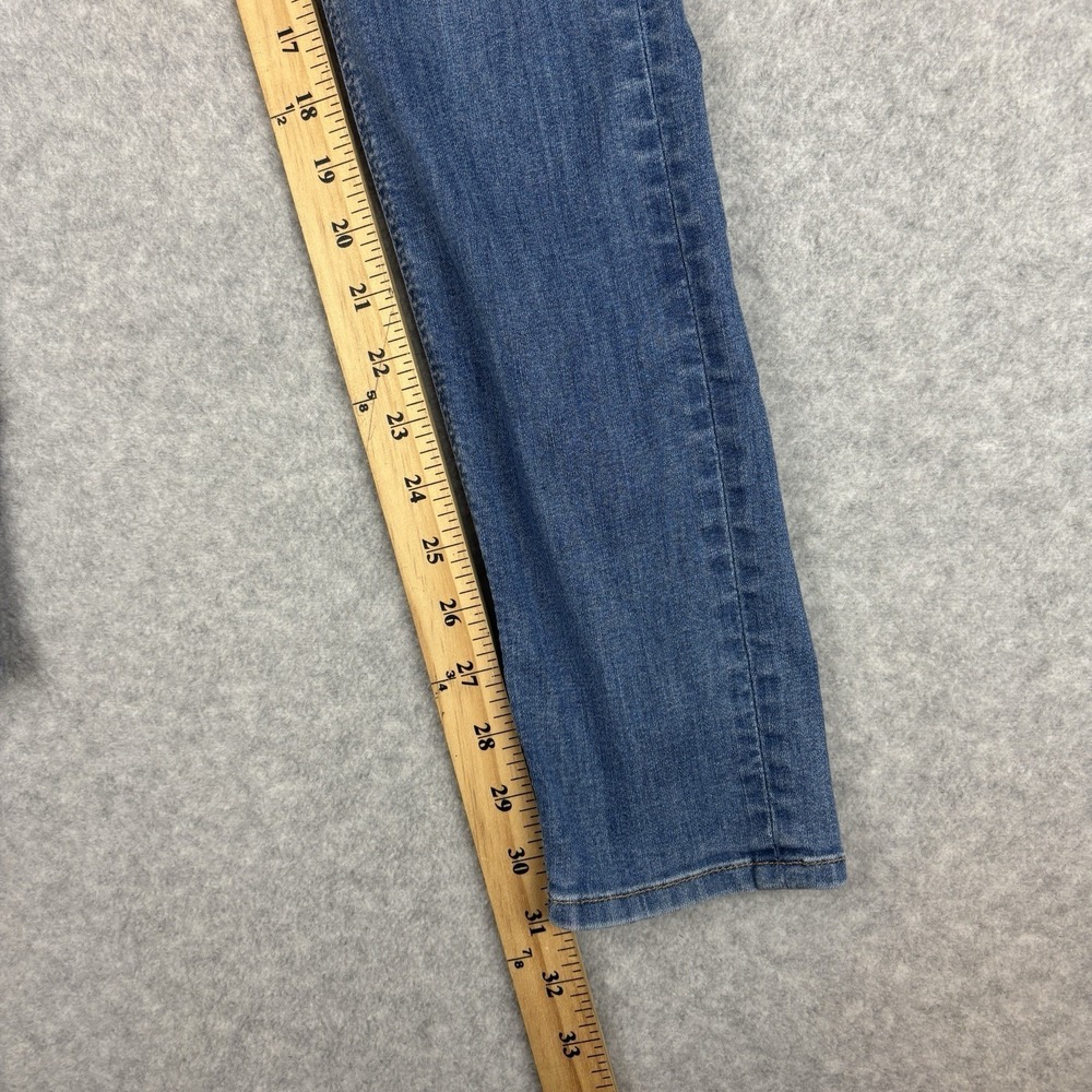 Rag & Bone Jeans Womens Quinn Light Blue Simple Wash Skinny Fit Denim Size 26 - Picture 6 of 12